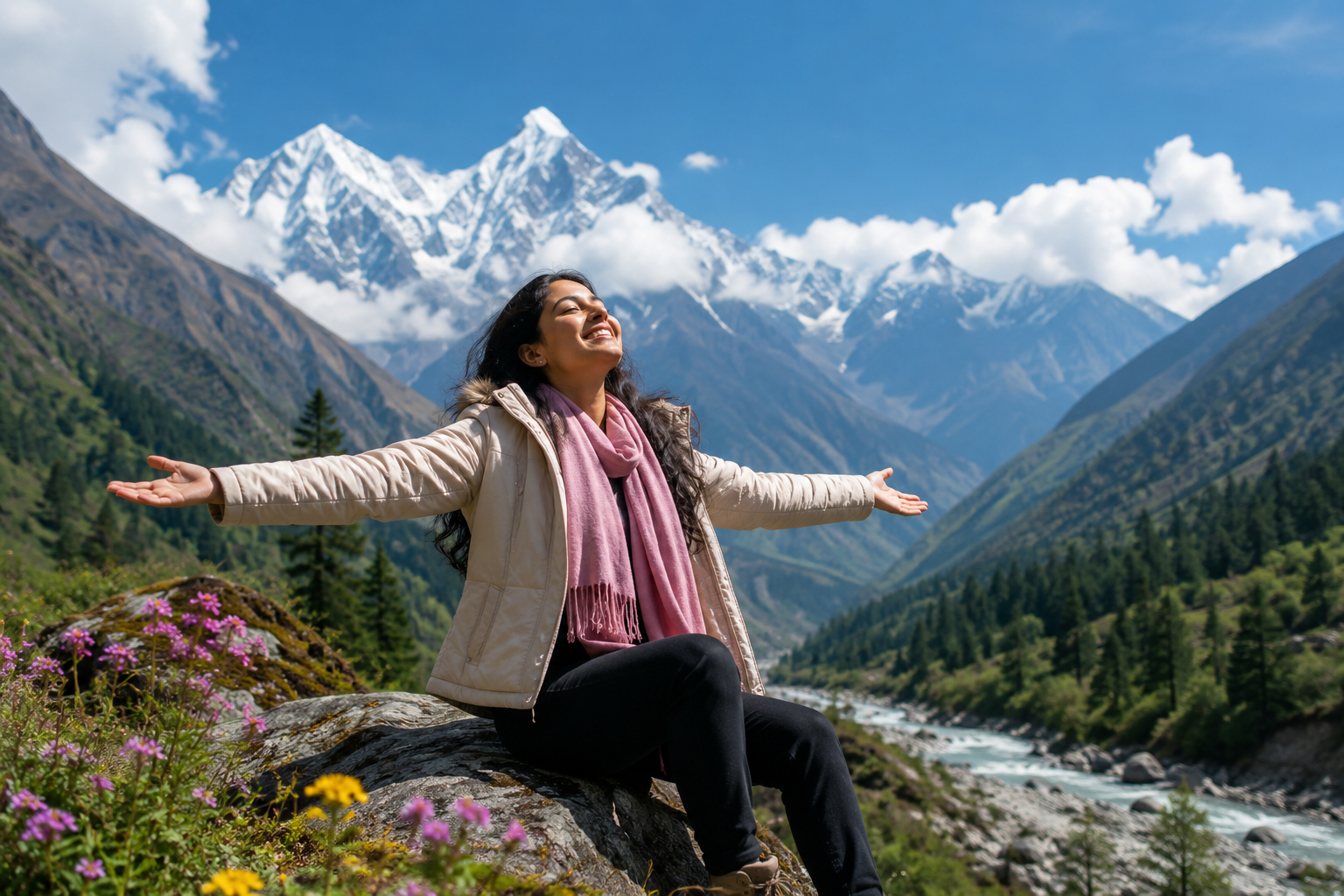 Meditation in nature